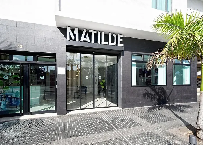 Matilde By Grupo Matilde 3* לאס פאלמס דה גראן קנאריה
